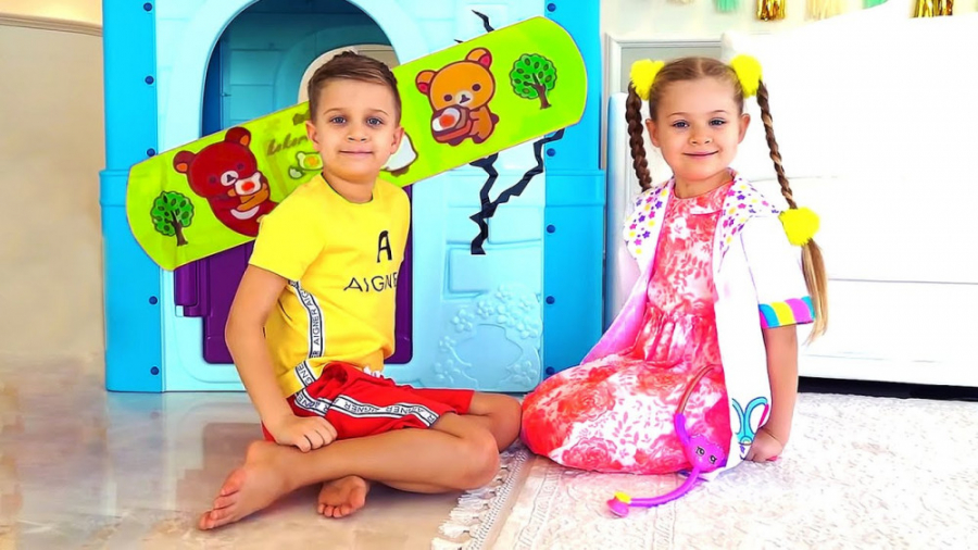 برنامه کودک  دیانا و روما  دای...