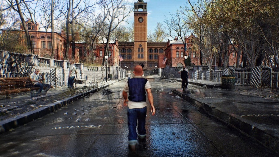 اگه BULLY ریمیک می‌شد (آنریل ا...