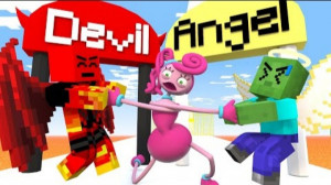 انیمیشن ماینکرافت  چالش اجرا س...