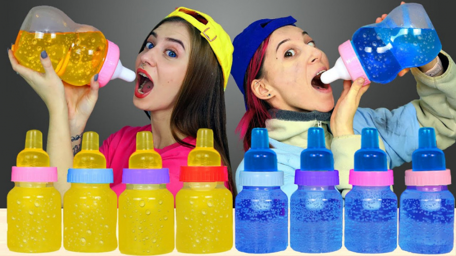 چالش خنده دار جدید  چالش غذا خ...