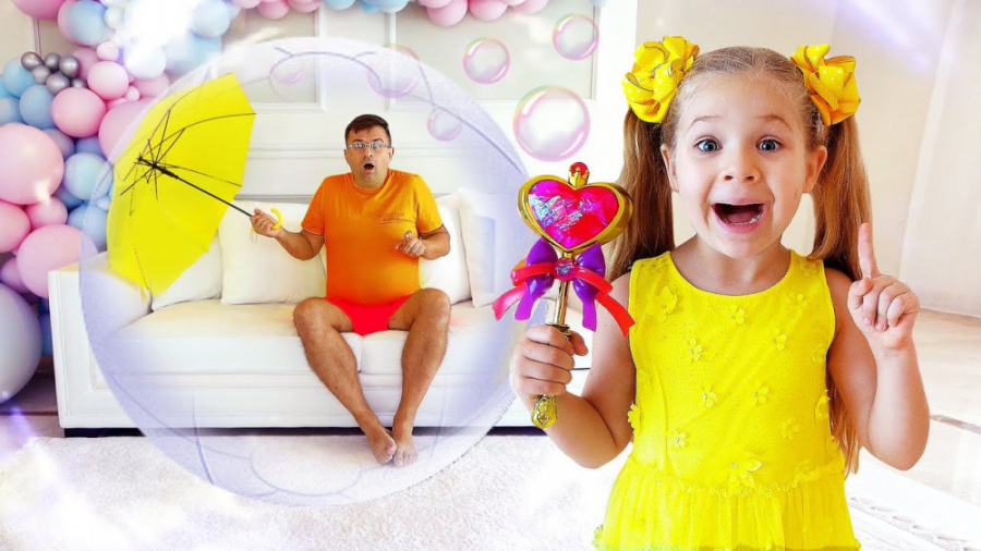 برنامه کودک  دیانا و روما  قلم...