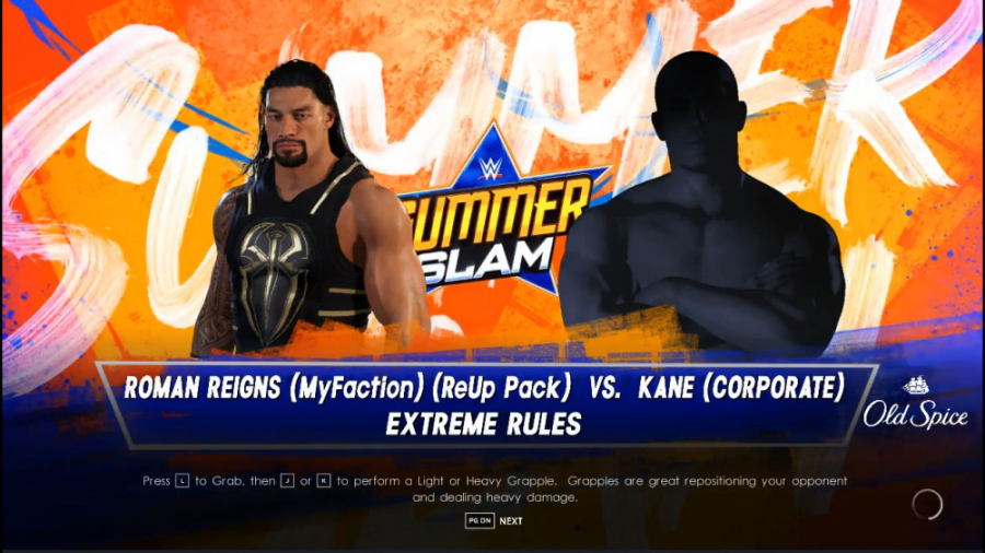 گیم پلی WWE2K22||رومن رینز بیگ...