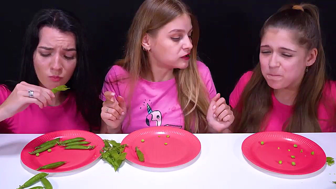 ASMR محبوب ترین چالش غذایی تزی...