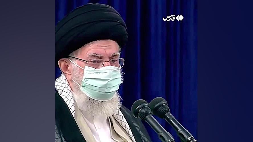 دفاع از حقوق زن توسط رهبر معظم...