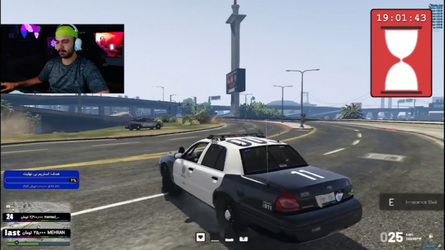 تعقیب و گریز به شدت خفن جی تی...