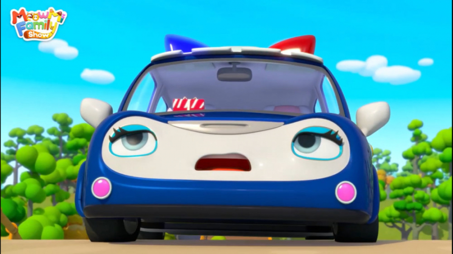 کارتون ماشین پلیس | کارتون پلی...