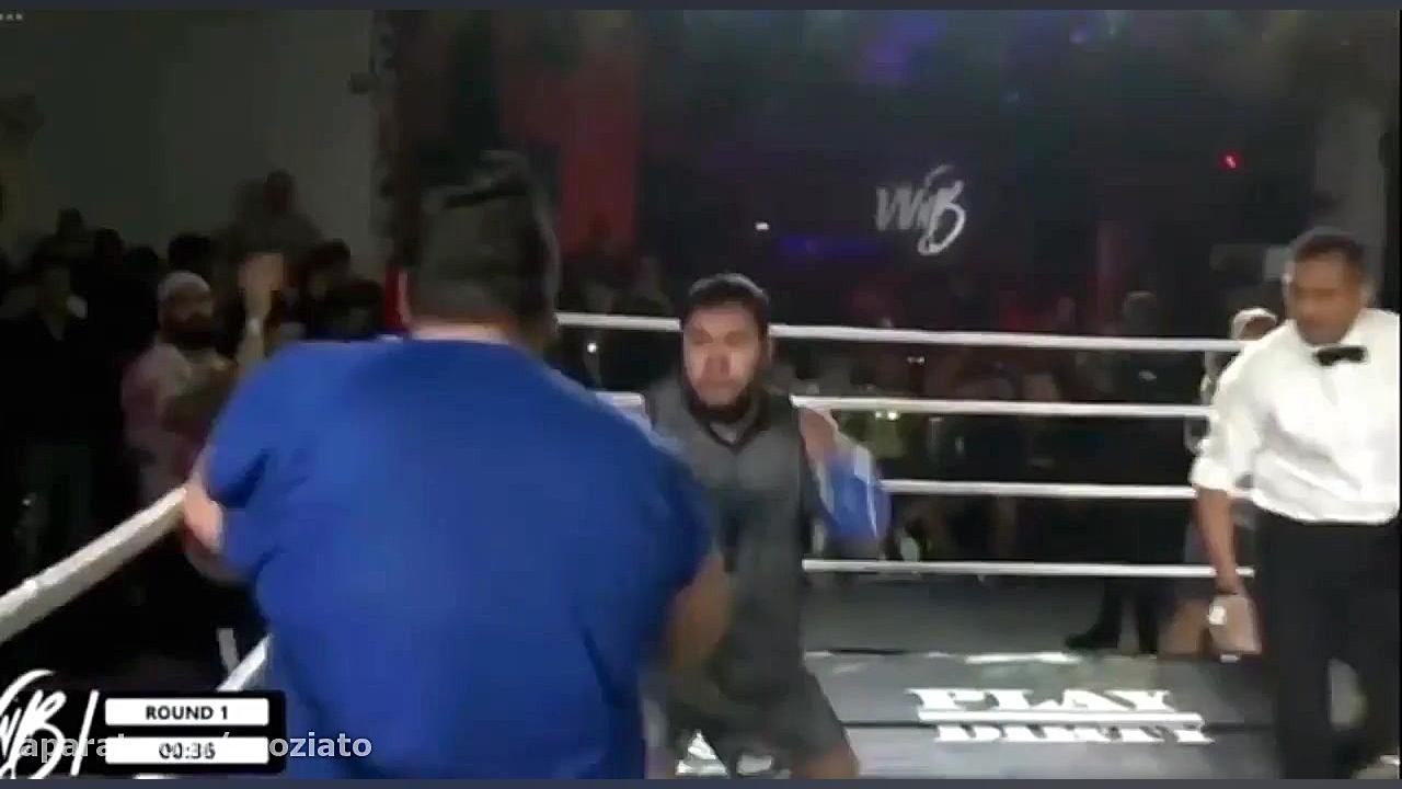 فیلم کامل مبارزه سجاد غریبی با...