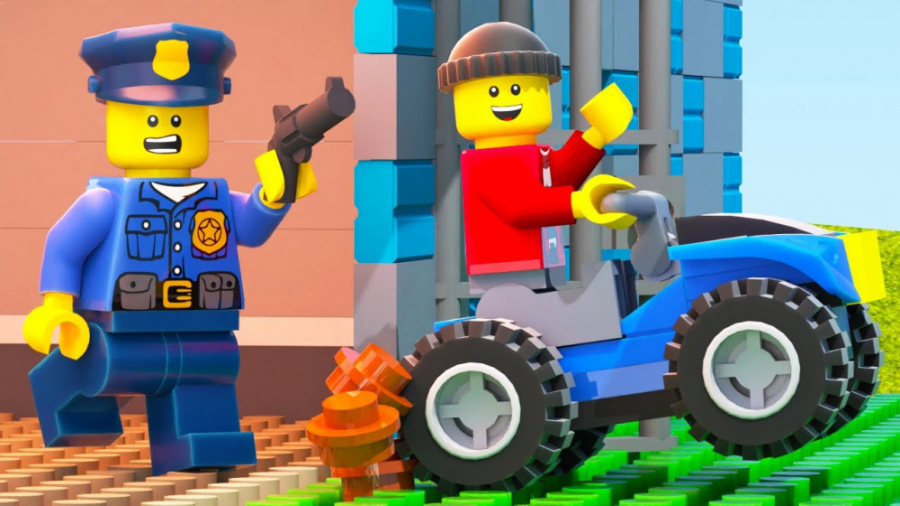 کارتون | لگو بازی | پلیس لگو و...