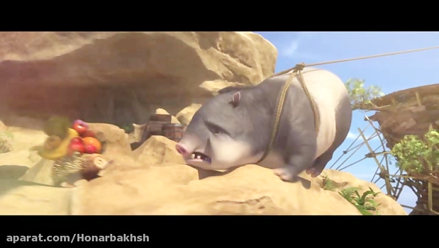 رابینسون کروزو : نماهنگ