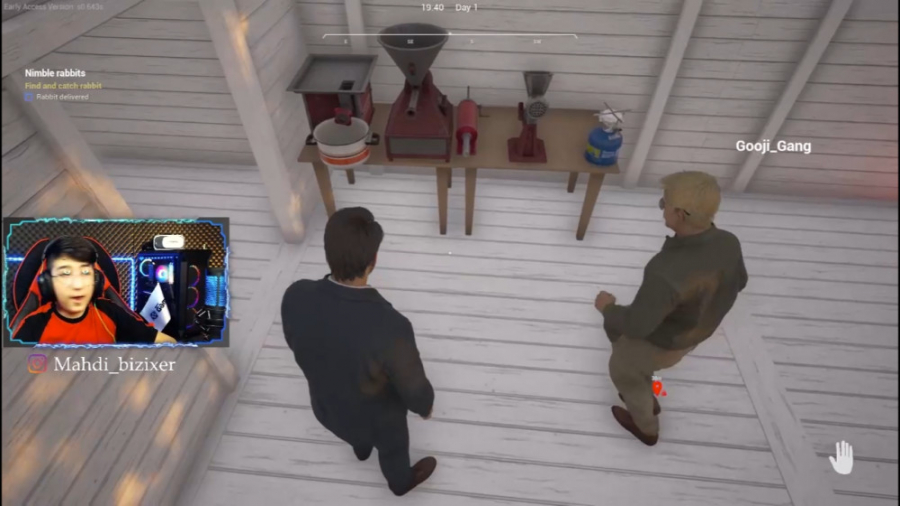 زندگی روستایی آنلاین (32) تاسی...