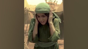 السلام علیک یا بنت الحسین . رو...