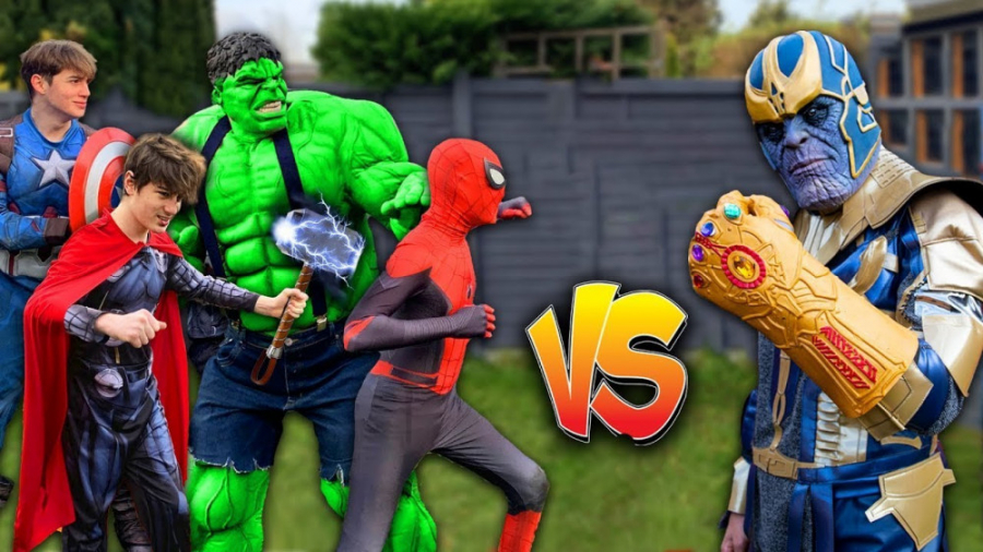 ابرقهرمانان در زندگی واقعی  تا...