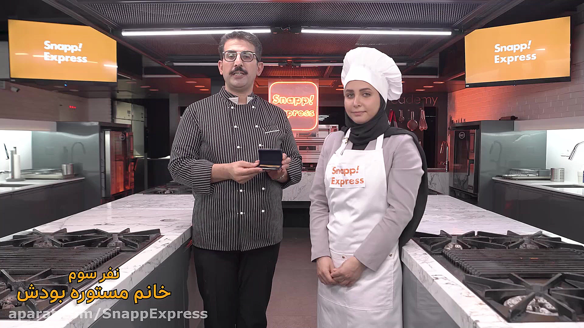 مروری بر آنچه در مسابقه آشپزی...