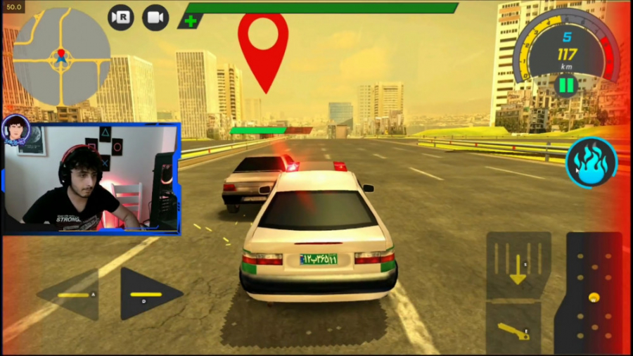 بازییییییییییییی گشت پلیس 2 فص...