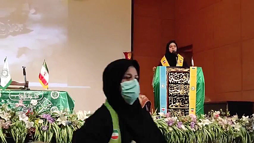 آرمیتا مجاهدی پور  همایش دخترا...