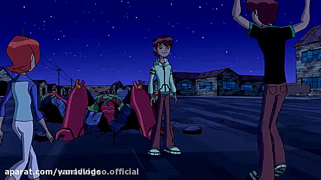 انیمیشن بن تن دوبله فارسی