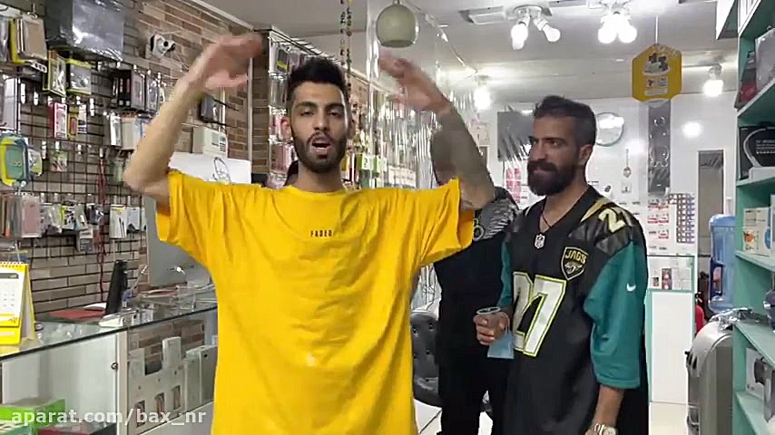 گوشی ترکید دوربین مخفی پویان ا...