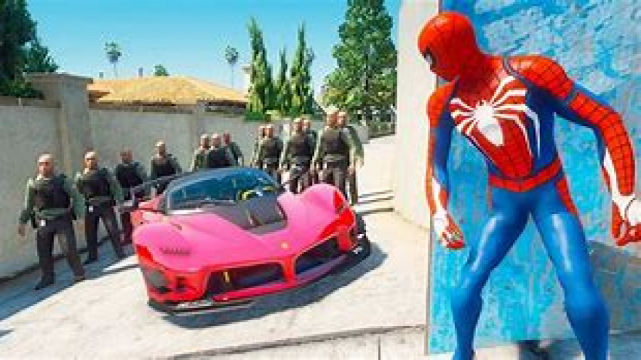 یه چلنج خفن با مرد عنکبوتی رفت...