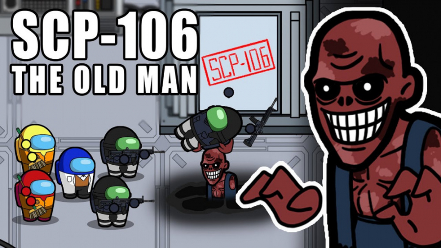 انیمیشن امانگ اس SCP 106 اس سی...