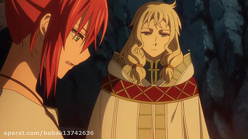 انیمه عروس جادوگر باستانی با ز...