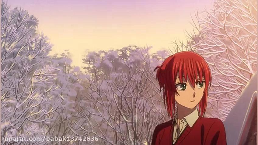 انیمه عروس جادوگر باستانی با ز...