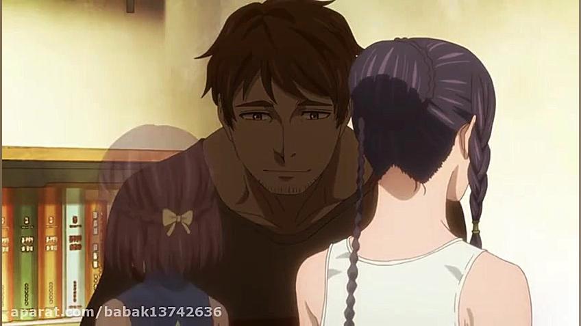 انیمه عروس جادوگر باستانی با ز...