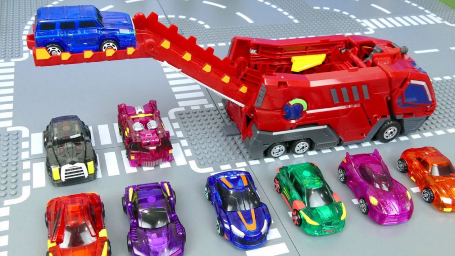 کارتون | لگو بازی | mecard car...