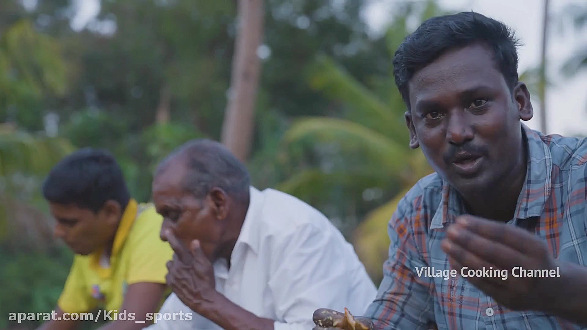 طرز تهیه ماهی غول پیکر با وزن...