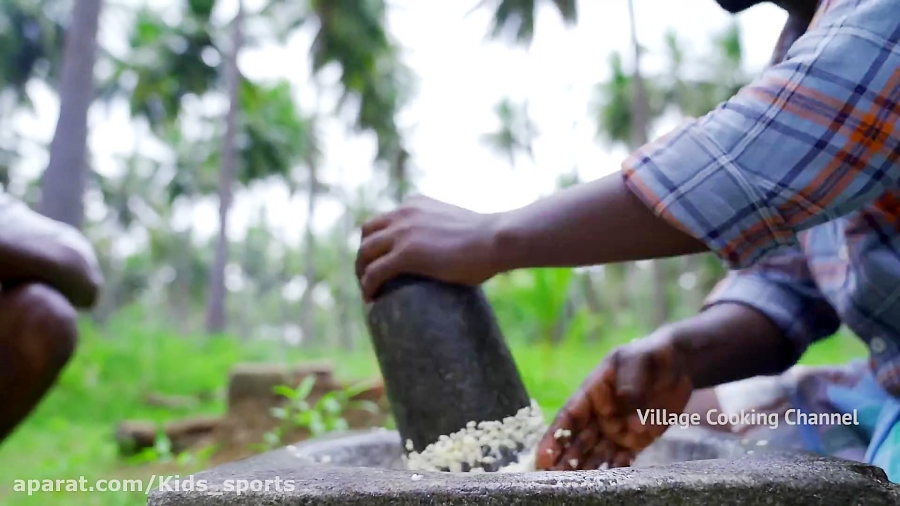 دستور پخت جنگری جالبی در روستا...