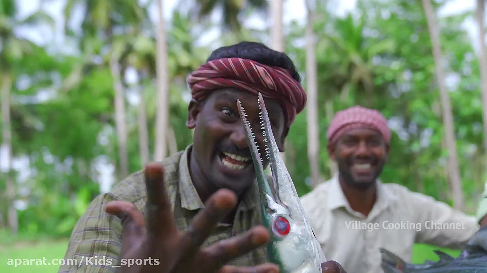 طرز تهیه مار مانند ماهی 100 کی...