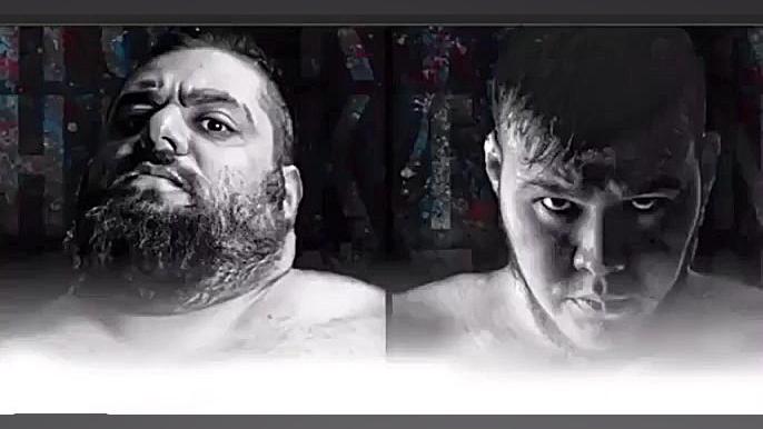 مبارزه مارتین فورد و سجاد قریب...