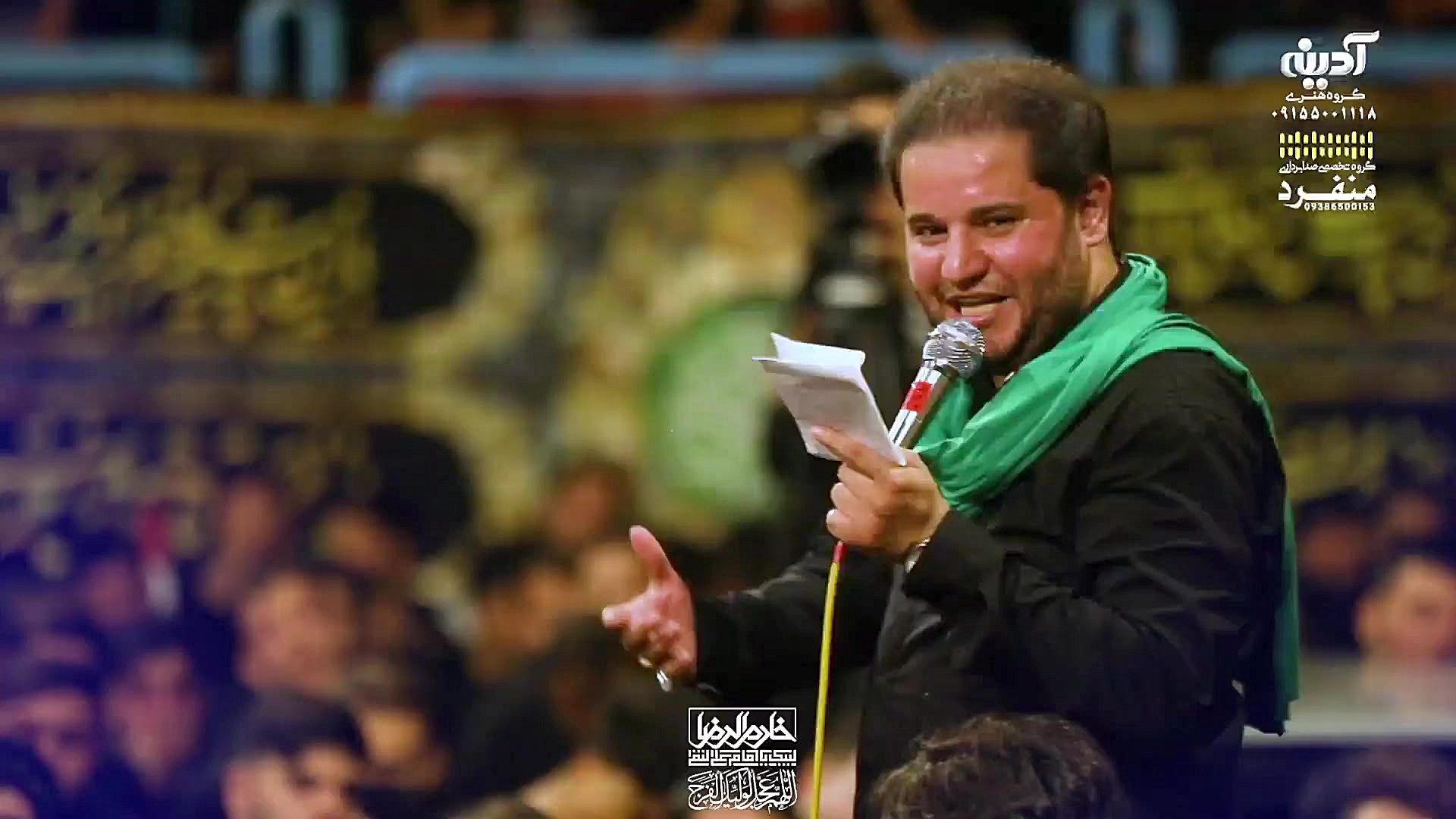 شب سوم محرم 1401 هیئت خادم الر...