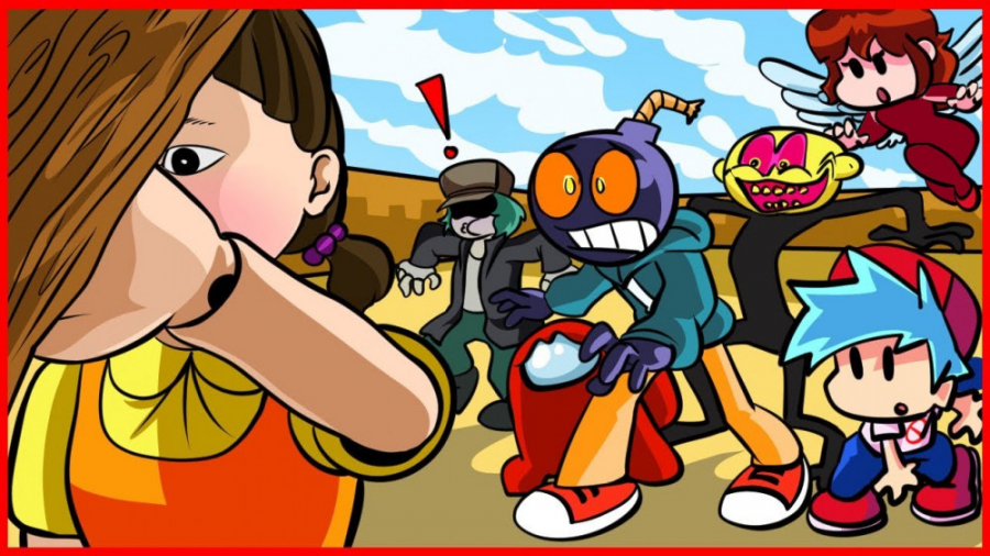 چالش کمدی اسکوید گیم &raquo;&r...