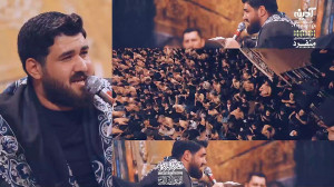شب سوم محرم 1401 هیئت خادم الر...