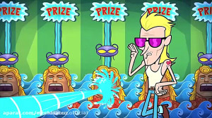 تایتان های نوجوان  کارتون تایت...