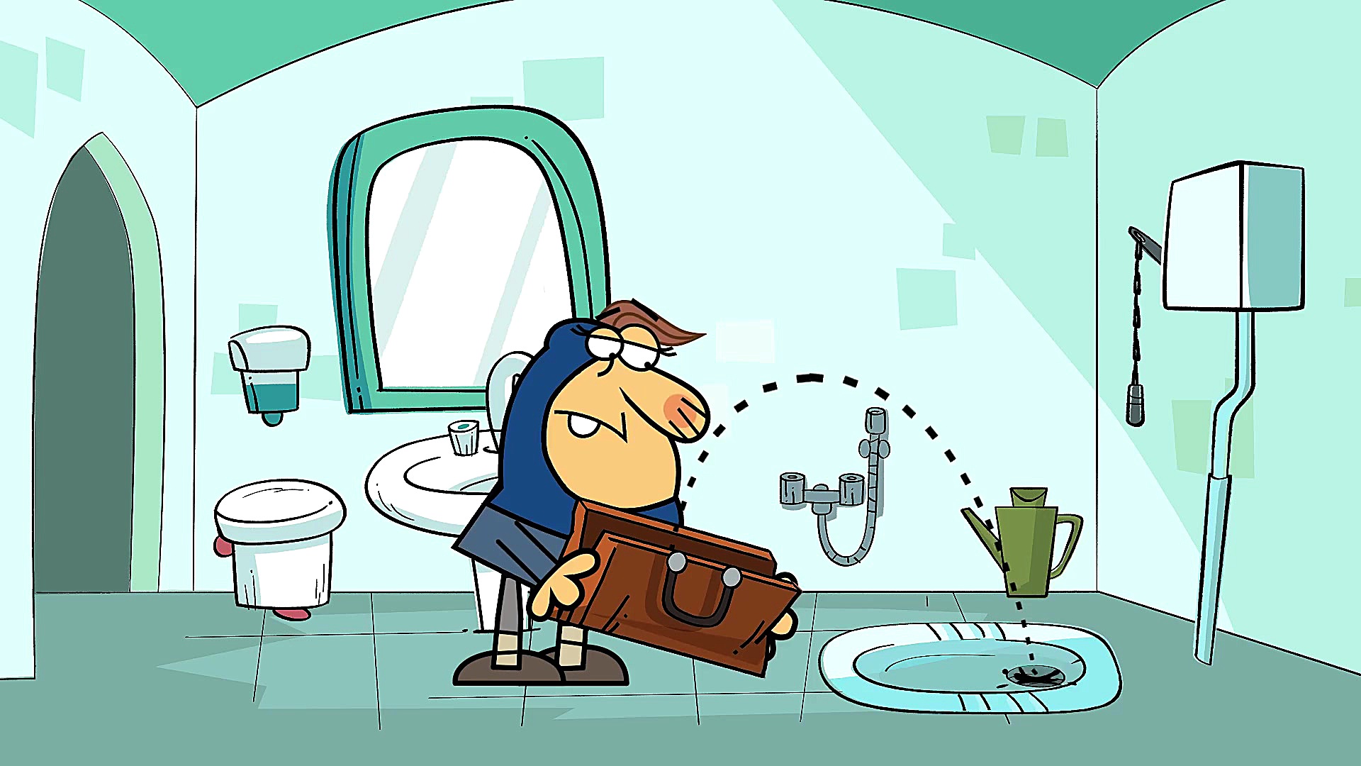 دیرین دیرین  خانم توتونچی