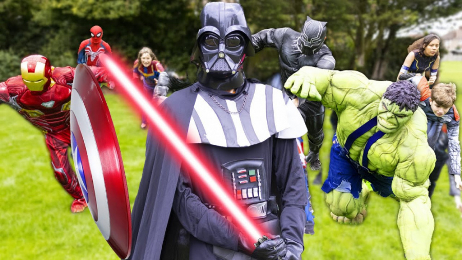 ابرقهرمانان در زندگی واقعی  لر...