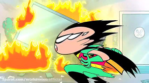 تایتان های نوجوان  کارتون تایت...