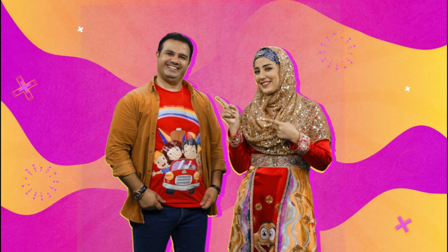 تو خونه می‌پیچه خنده‌هامون