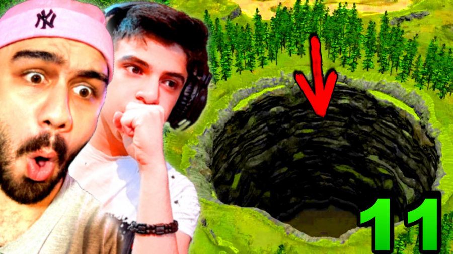 بقا در جنگل با ایکس مستر (۱۱)...