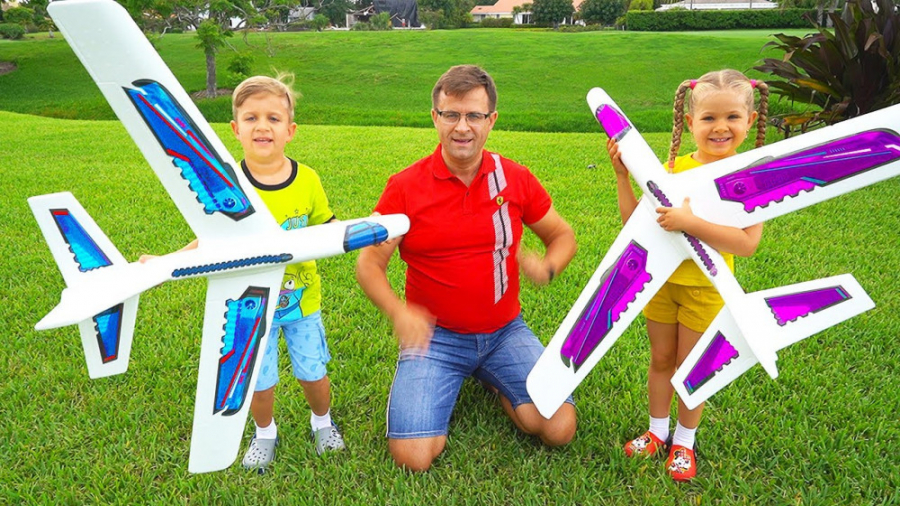 برنامه کودک  دیانا و روما  باز...