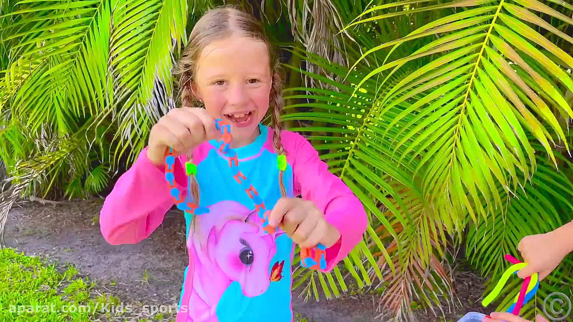 برنامه کودک ناستیا ناستیاشو سر...