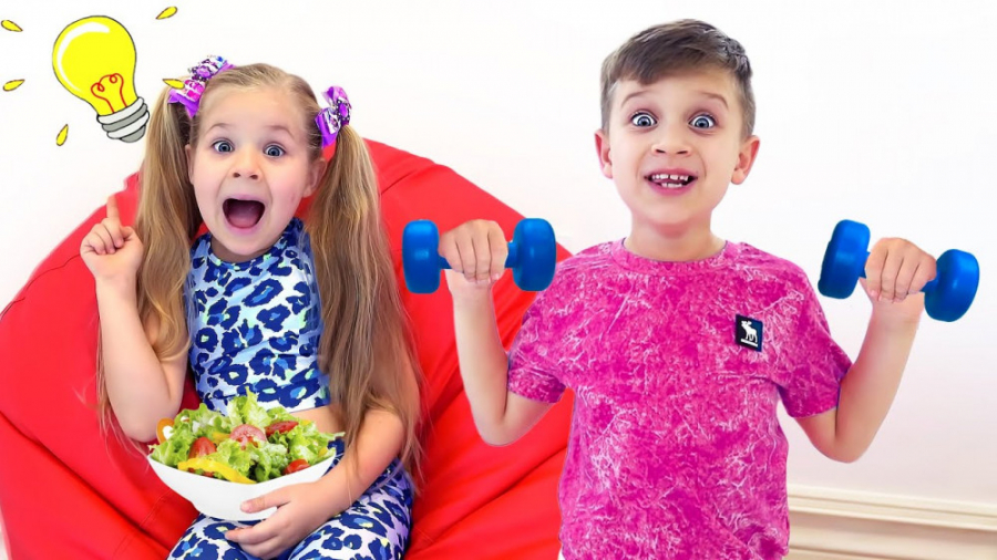 برنامه کودک  دیانا و روما  لاغ...