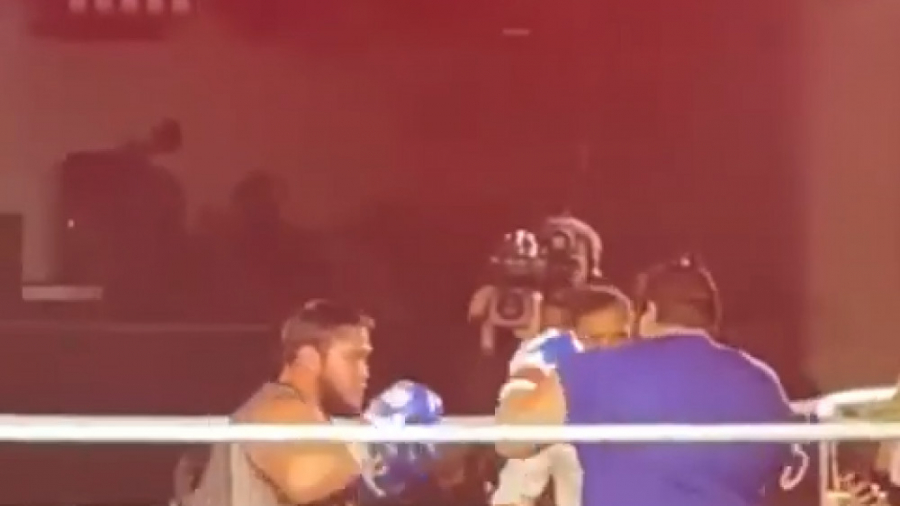 مبارزه هالک ایرانی  نبرد هالک...