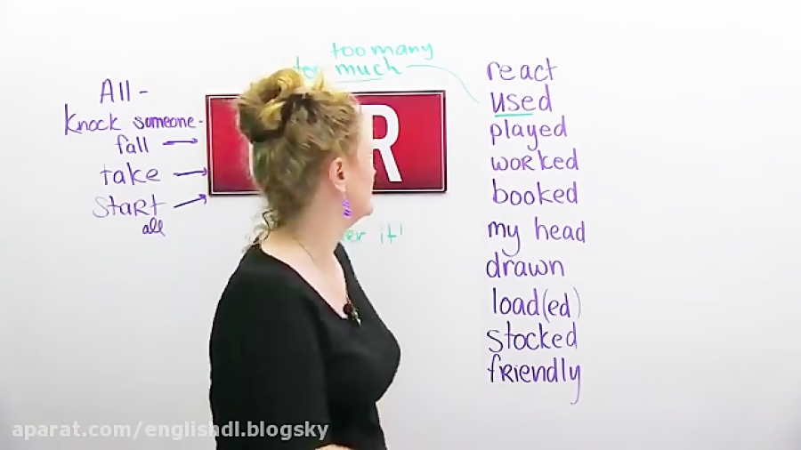 Phrasal Verbs Expressions OVER...