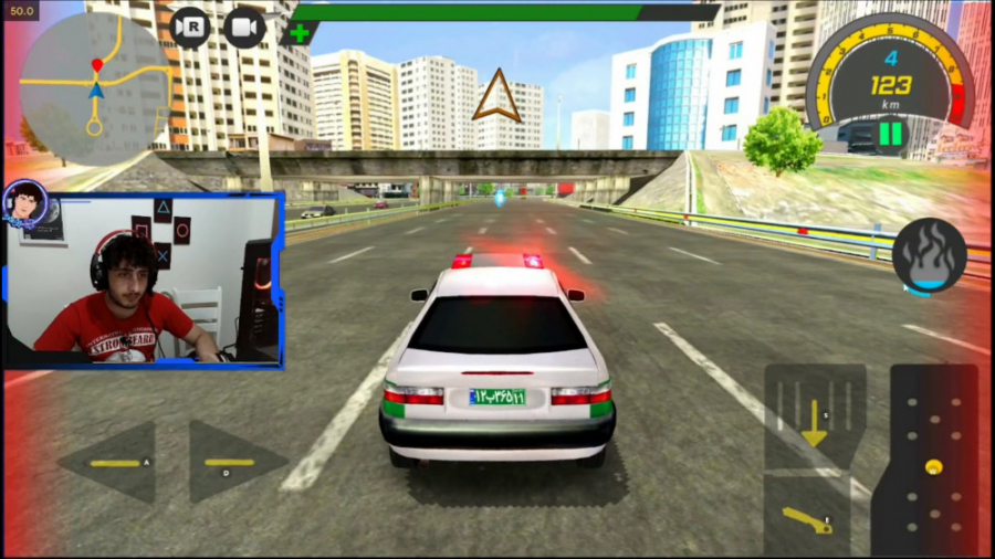 بازییییییییییییی گشت پلیس 2 فص...