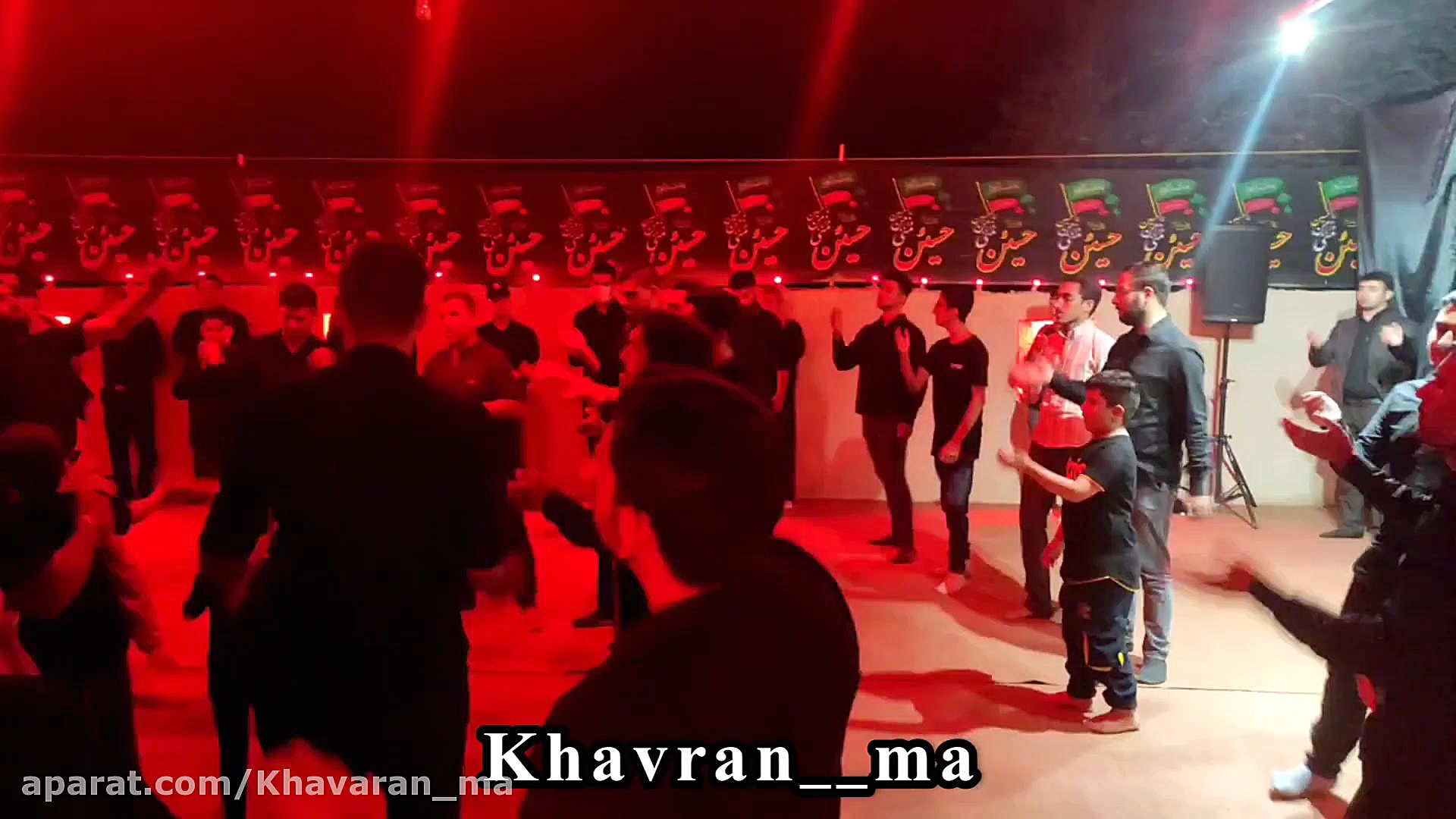 شور حسینی در شب سوم محرم