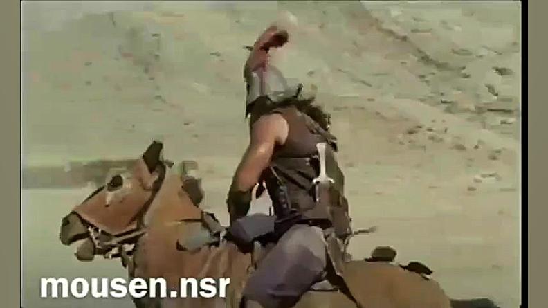 سکانس خنده دار سریال مختار نام...