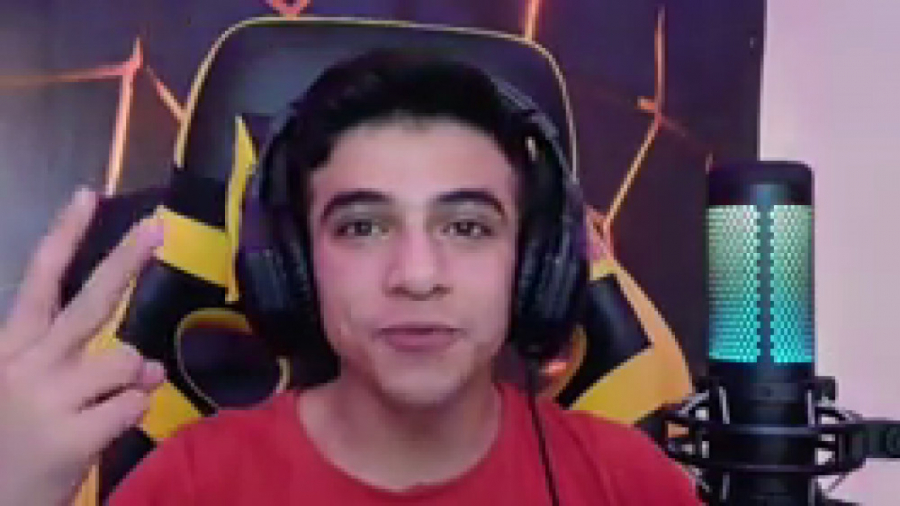 ابلفضل ایکس مستر با بازی ساکور...