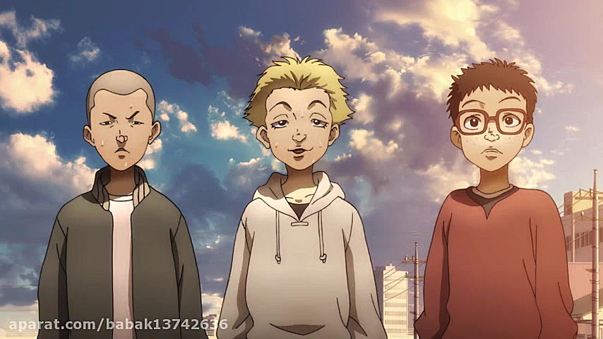 انیمه باکی هانما با دوبله فارس...